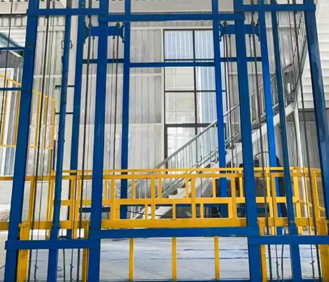 向阳升降货梯载重范围在多少