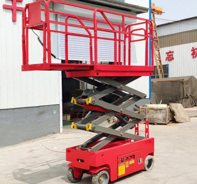 向阳移动剪叉式升降机
