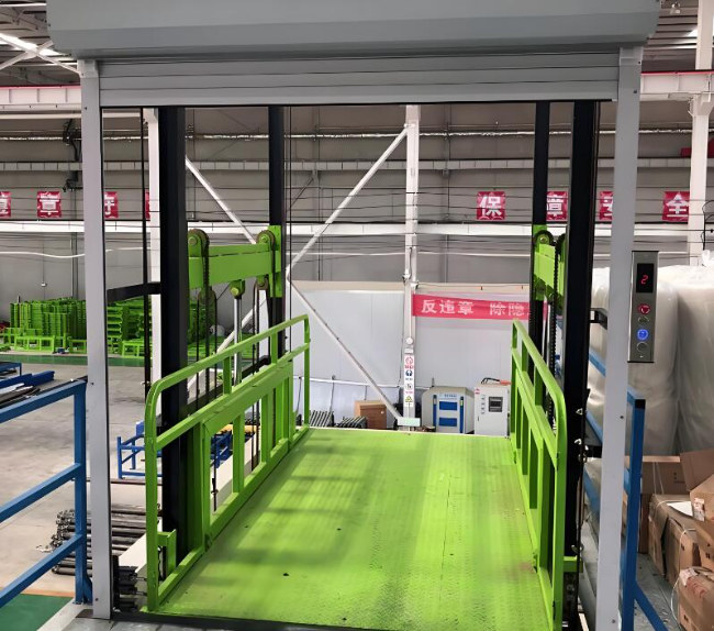 向阳升降货梯定做尺寸