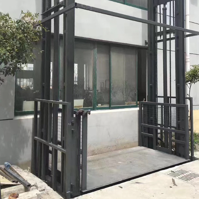 向阳5吨室外升降货梯